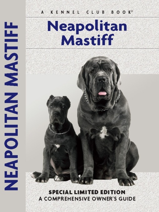 Title details for Neapolitan Mastiff by Carol Paulsen - Available